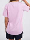 ELM CROSSED TEE