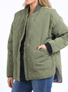 ELM MILEY QUILTED JACKET