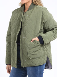 ELM MILEY QUILTED JACKET