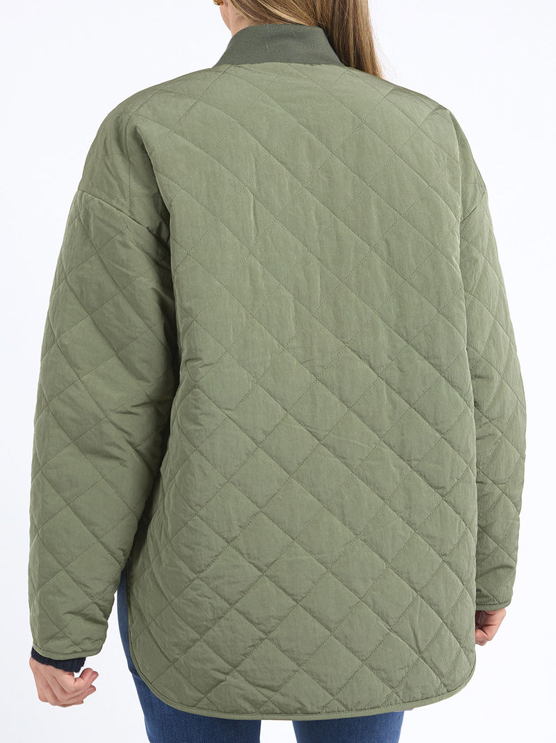 ELM MILEY QUILTED JACKET
