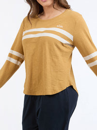 ELM ADORA LONG SLEEVE TEE
