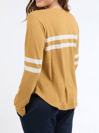 ELM ADORA LONG SLEEVE TEE