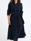 ELM SERENA CORD DRESS
