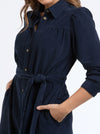 ELM SERENA CORD DRESS