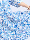 ELM DOLCE TILE MIDI DRESS