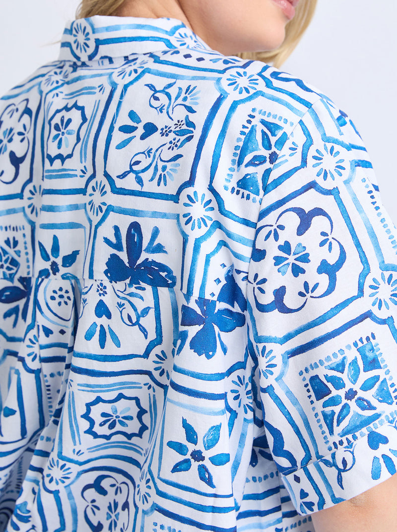 ELM DOLCE TILE SHIRT