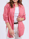 ELM FRANKIE STRIPE SHIRT