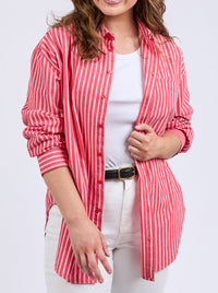 ELM FRANKIE STRIPE SHIRT