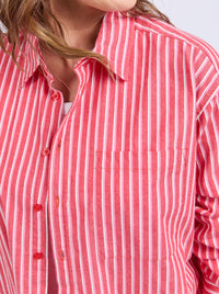 ELM FRANKIE STRIPE SHIRT