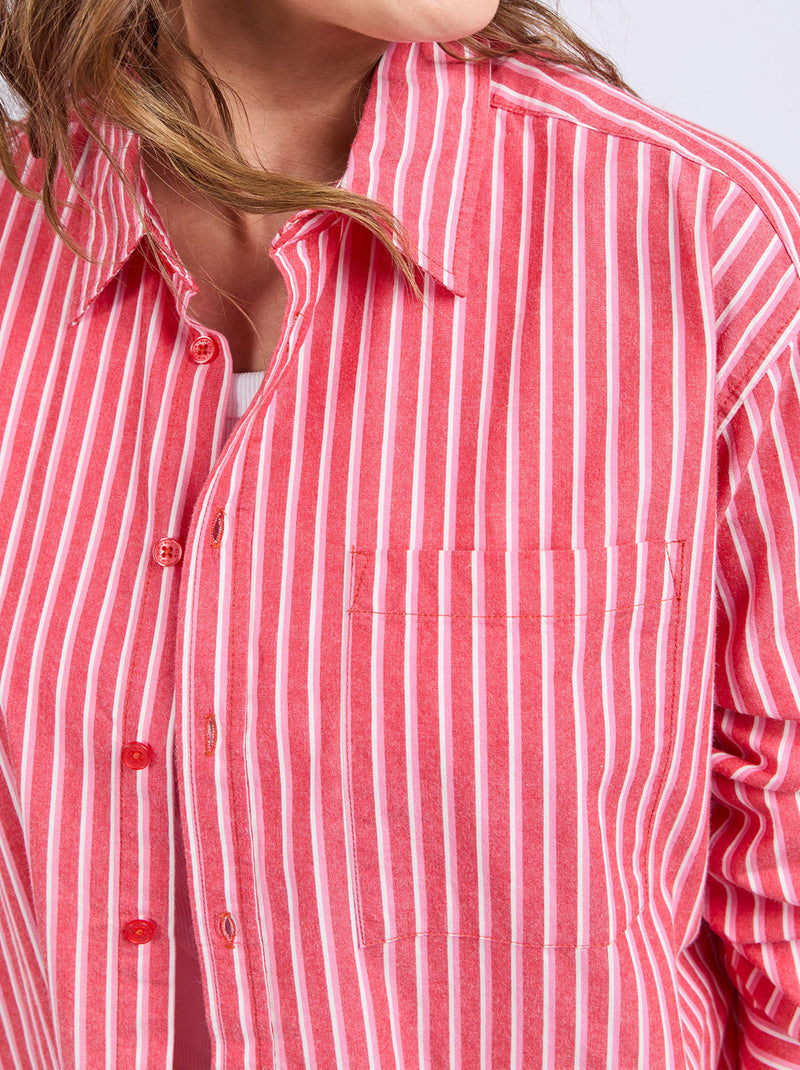 ELM FRANKIE STRIPE SHIRT