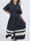 ELM SCARLET MIDI DRESS