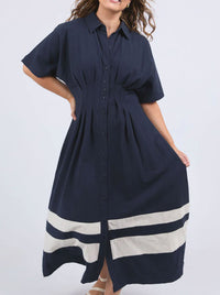 ELM SCARLET MIDI DRESS