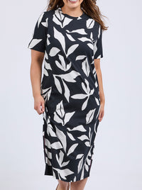 ELM MIMOSA TEE DRESS