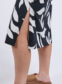 ELM MIMOSA TEE DRESS