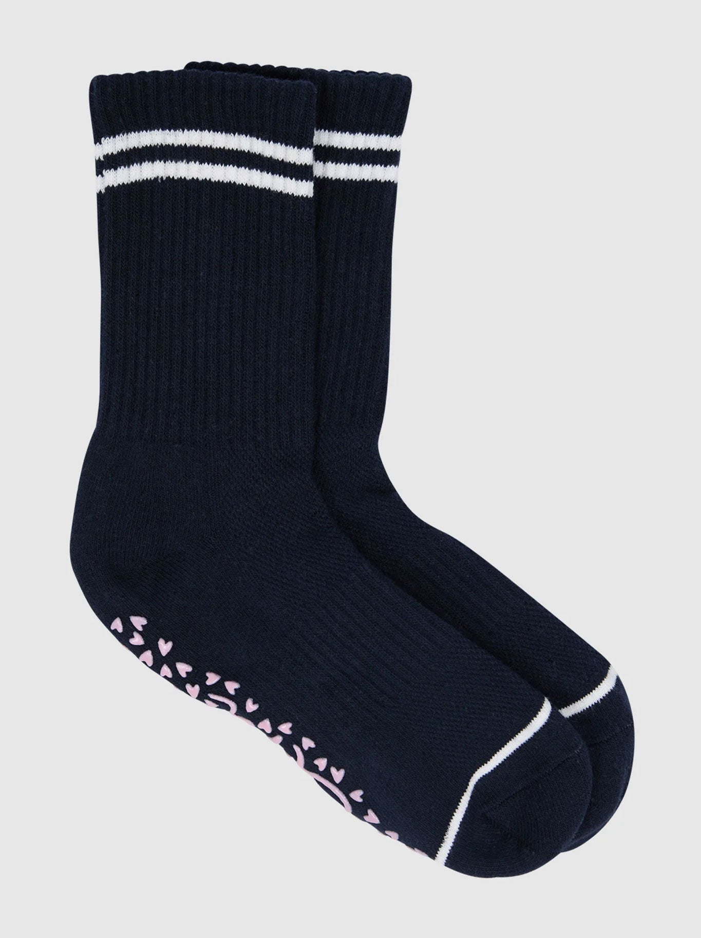 ELM RIBBED COLLEGE SOCK