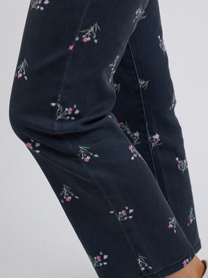 ELM FLORAL JEAN