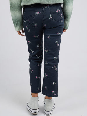 ELM FLORAL JEAN