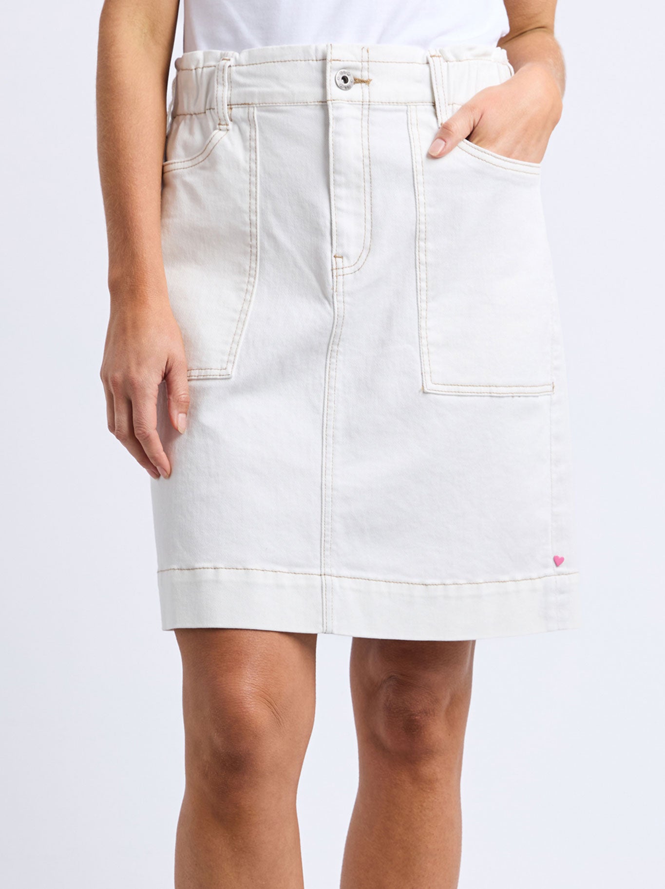 ELM ATLAS DENIM SKIRT