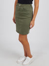 ELM BELLE DENIM SKIRT