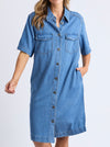 ELM CORA DENIM DRESS