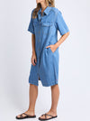 ELM CORA DENIM DRESS