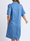 ELM CORA DENIM DRESS