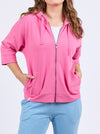 ELM BEACHY ZIP HOODIE