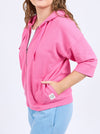 ELM BEACHY ZIP HOODIE