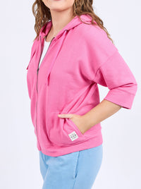 ELM BEACHY ZIP HOODIE