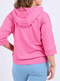 ELM BEACHY ZIP HOODIE