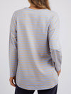 ELM LAUREN LONG SLEEVE STRIPE TEE