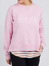 ELM APPLIQUE SWEAT