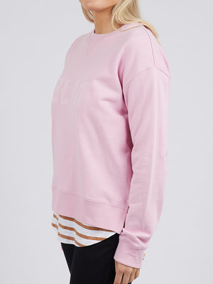 ELM APPLIQUE SWEAT