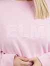ELM APPLIQUE SWEAT