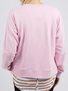 ELM APPLIQUE SWEAT