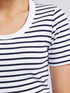 ELM MARION STRIPE SHORT SLEEVE TEE