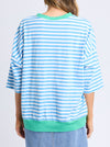 ELM MAZIE STRIPE SWEAT