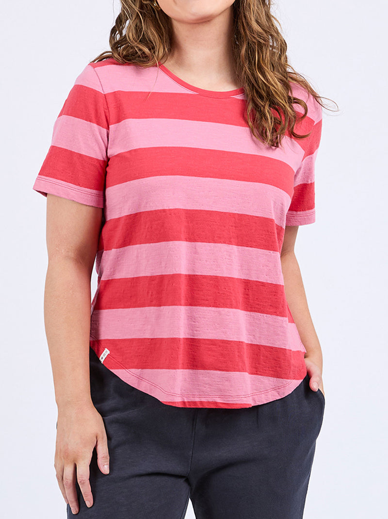 ELM SPRITZ STRIPE TEE