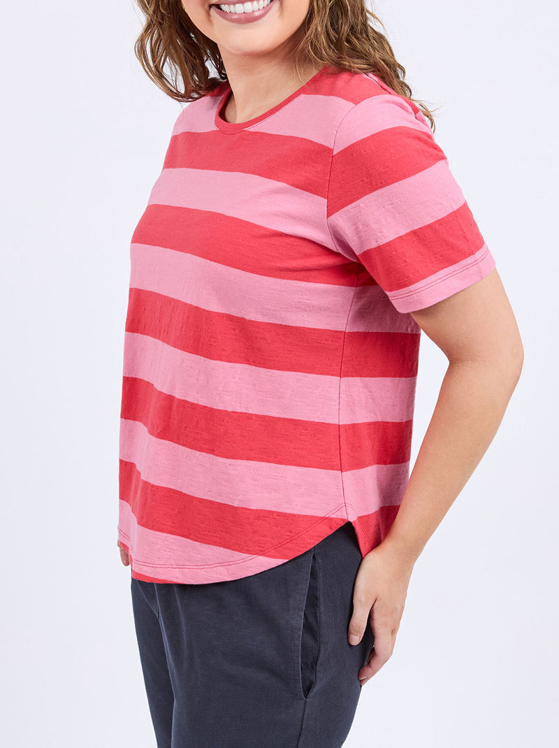 ELM SPRITZ STRIPE TEE