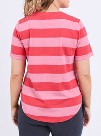ELM SPRITZ STRIPE TEE