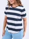 ELM SPRITZ STRIPE TEE