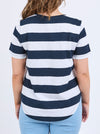 ELM SPRITZ STRIPE TEE