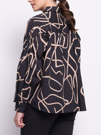 FOIL ARMED AND DANGEROUS SHIRT