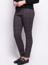 FOIL GO TO PRINT PANT