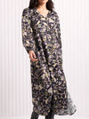 FOIL BLOCKBUSTER DRESS