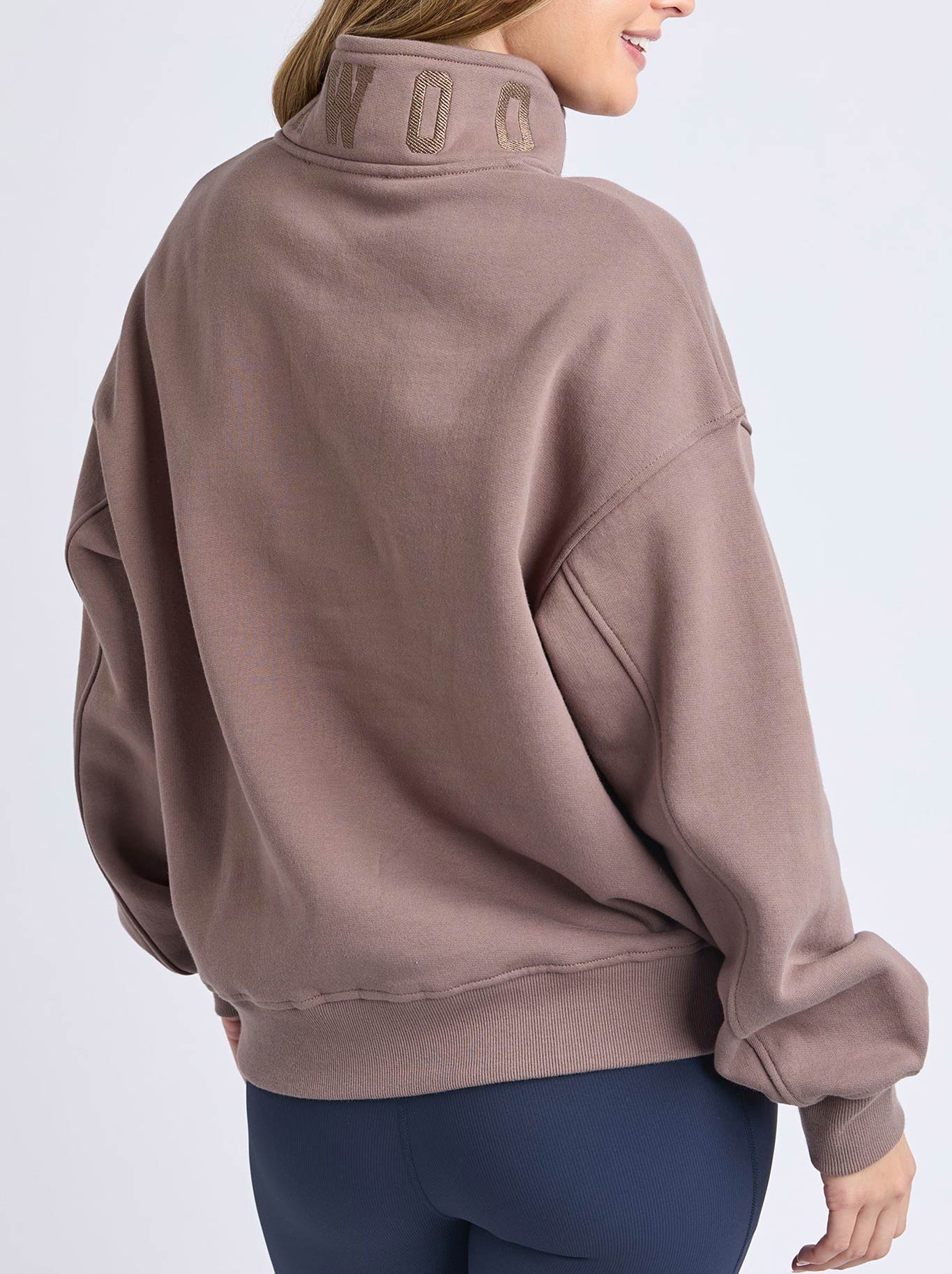 FOXWOOD COLLEGE ZIP CREW