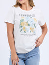 FOXWOOD LIMONCELLO TEE