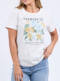 FOXWOOD LIMONCELLO TEE