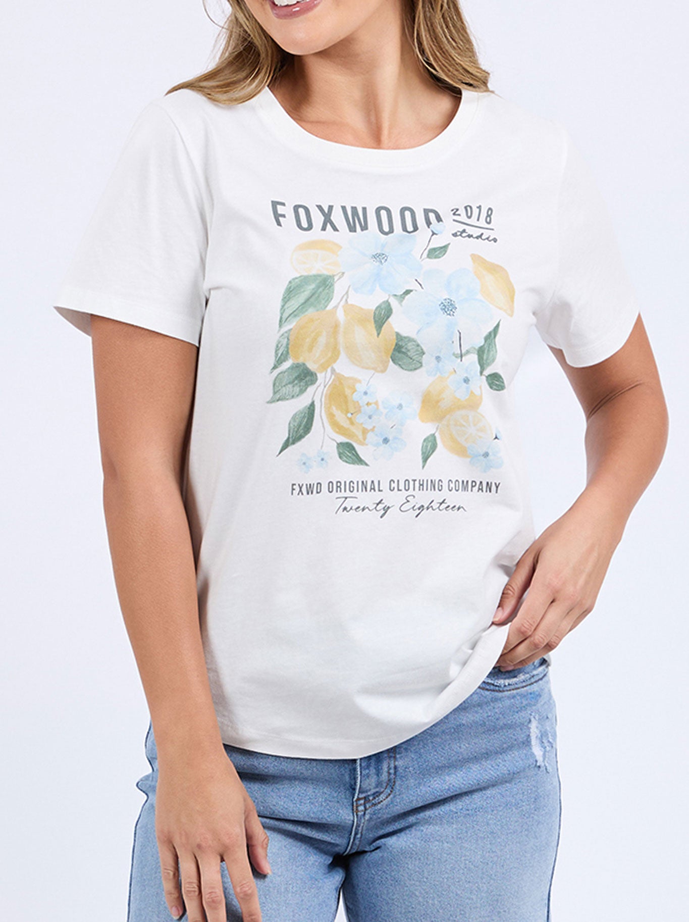 FOXWOOD LIMONCELLO TEE
