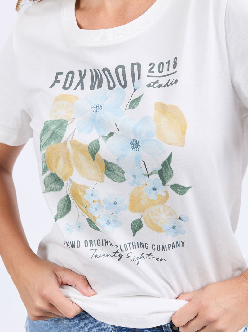 FOXWOOD LIMONCELLO TEE